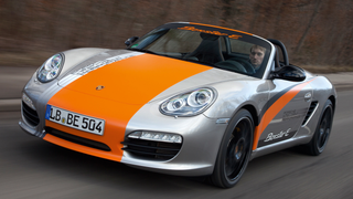 Porsche Is Pondering Whether or Not the Boxster Should Go Electric